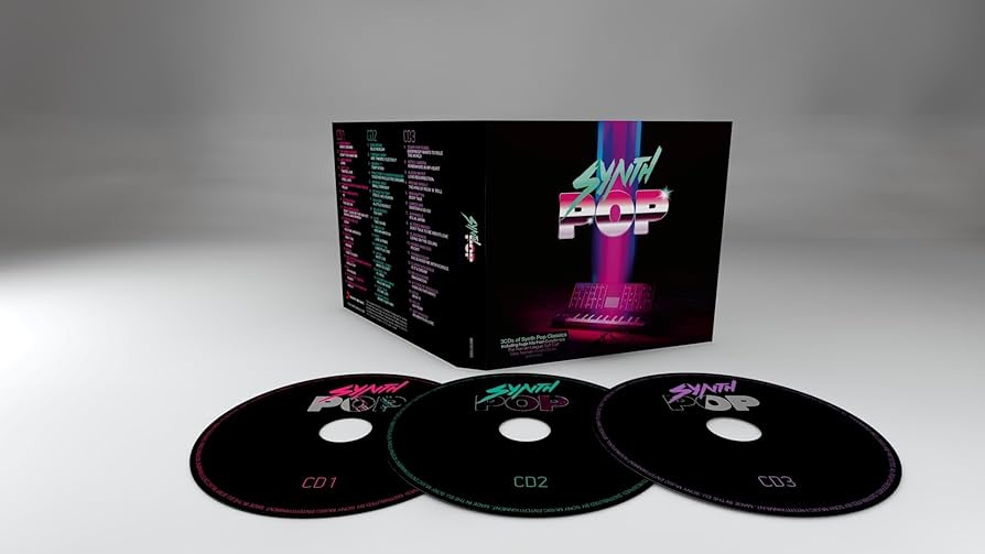 Synth Pop: Amazon.pl: Płyty CD i winylowe